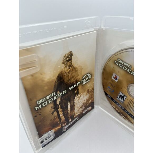 Call of Duty: Modern Warfare 2 - Playstation 3 PS3 - CIB Complete - Tested! - Picture 12 of 15